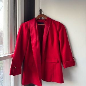 Apt. 9 Vibrant Red Women's Blazer